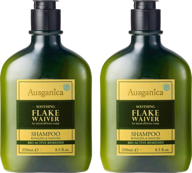 Ausganica 調理平衡洗髮精 8.5oz, 250ml, 2瓶