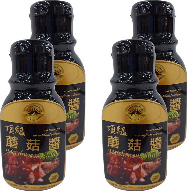 新光洋菜 頂級蘑菇醬, 300g, 4瓶