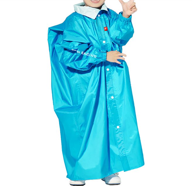 TDN RACING 小揹兒童背包前開雨衣 雙層設計 高係數反光條 超防水輕量設計