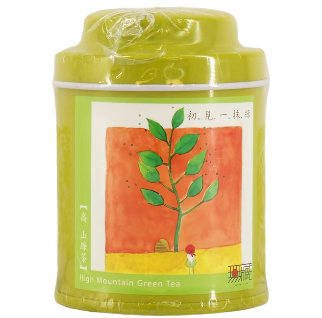 無藏茗茶 高山金萱綠茶, 18g, 1罐, 1罐