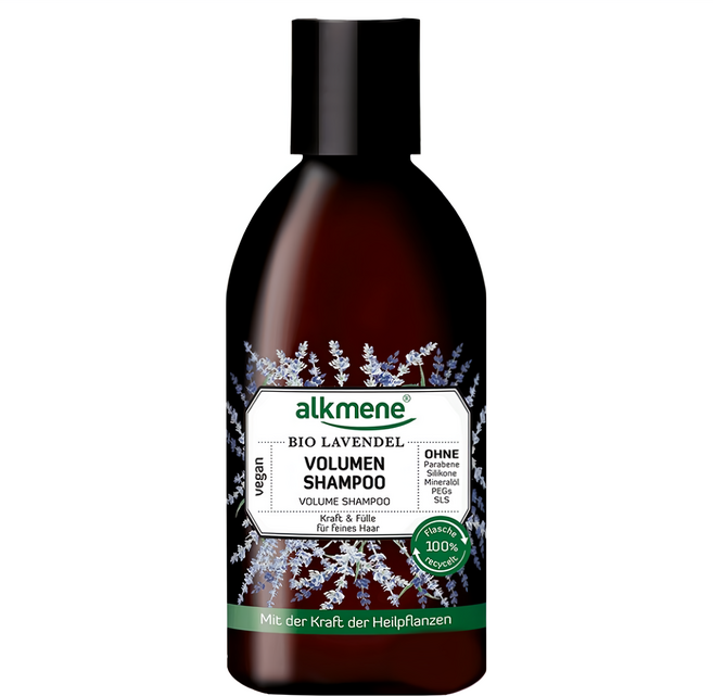 alkmene 歐珂蔓 薰衣草豐盈洗髮露, 250ml, 1瓶