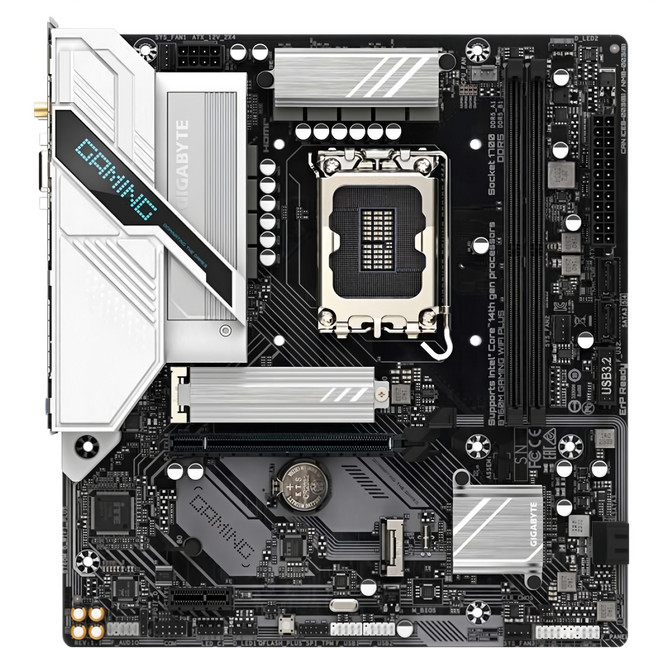 GIGABYTE 技嘉科技 主機板, B760M G WIFI PLUS, 7800
