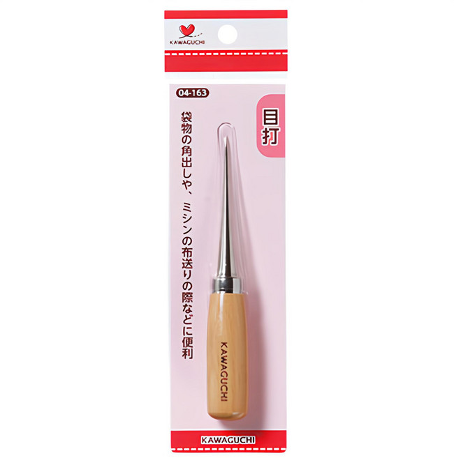 KAWAGUCHI 日本製修補用錐子, 1個, 銀色