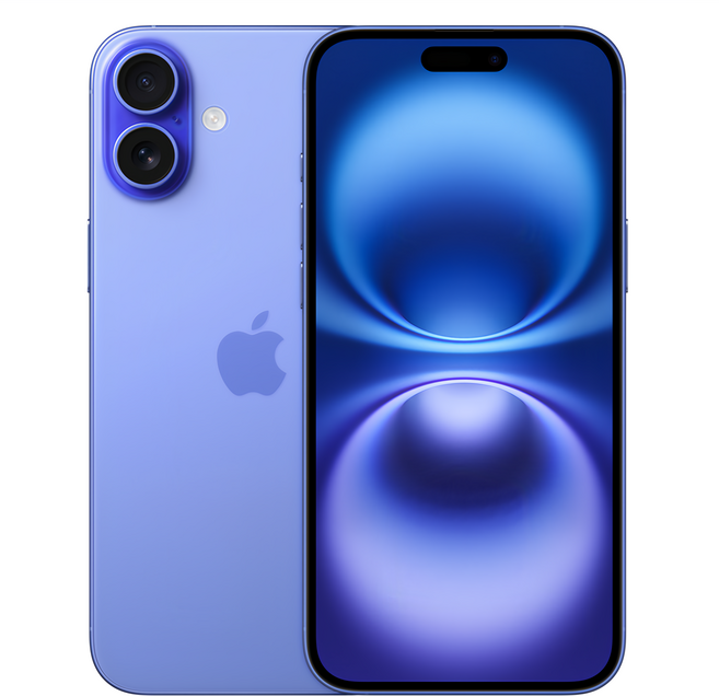 Apple iPhone 16 原廠保固, 藍色, 128GB