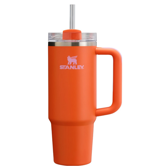 STANLEY 台灣公司貨 冒險系列 吸管隨手杯 2.0, 番茄梅, 880ml, 1個