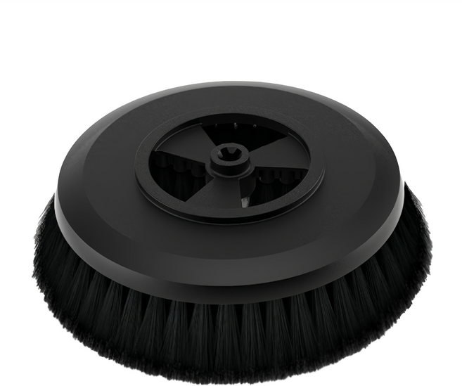 KARCHER 凱馳 黑毛刷 WB120/WB100搭配使用 2.644-064.0高壓清洗機配件適用, 本品(無追加電池), 1個