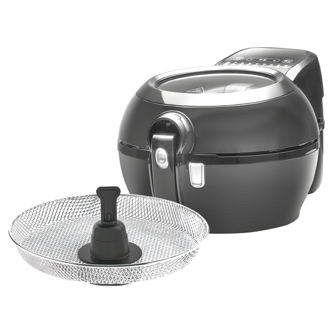 Tefal 特福 ActiFry 氣炸鍋 + 酥炸籃 4kg 2L, FZ760870, 動滋旋風黑