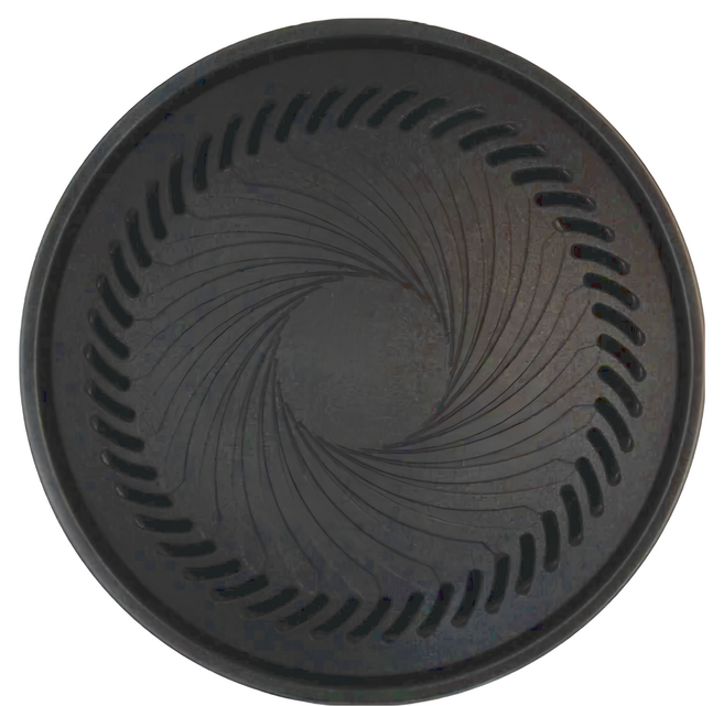 Iwatani 岩谷 岩燒不沾烤盤, 33cm, 1個