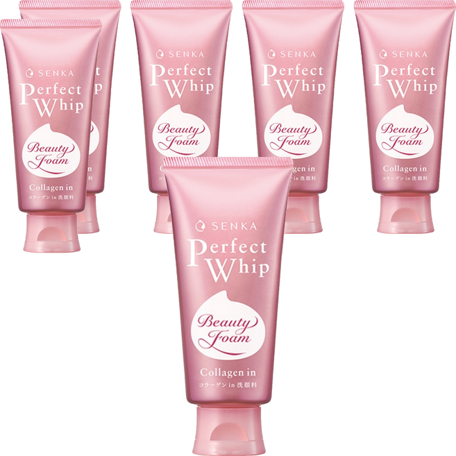 SENKA 專科 超微米彈潤潔顏乳, 120g, 6條