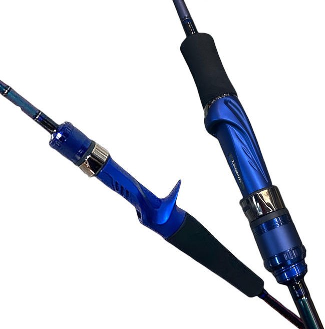 DAIWA 大和 路亞竿 VERTICE, 藍色 + 黑色