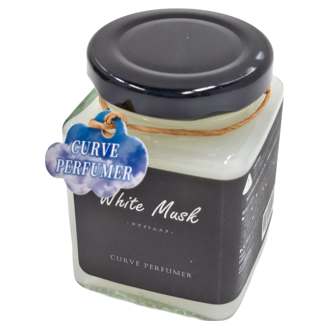 KURI 香膏 WhiteMusk 白麝香 100g/罐, 600g, 1組