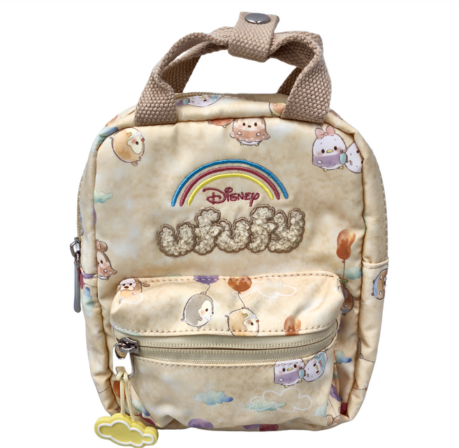 OUTDOOR PRODUCTS 迪士尼Disney ufufy手機側背包 - 黃色 聚酯纖維 / 1L