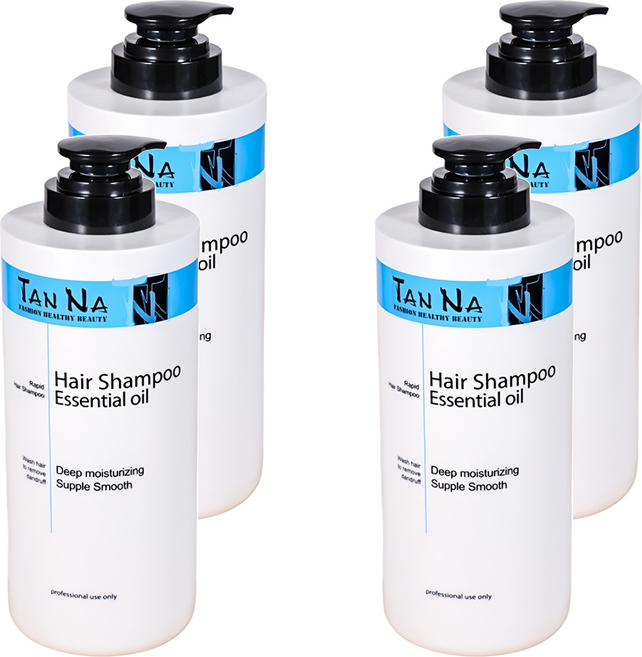 TAN NA 柑橘精油專業洗髮精, 2L, 4瓶
