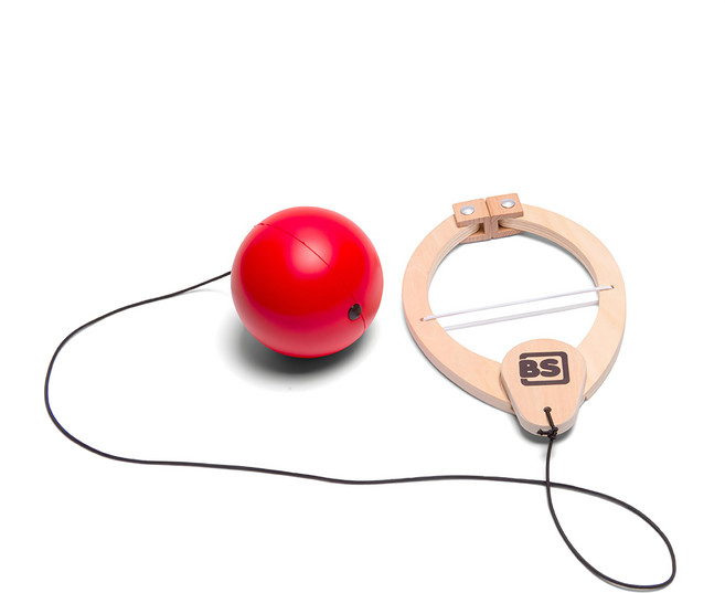 BS Toys 門掛式健力球, 1個, 紅色