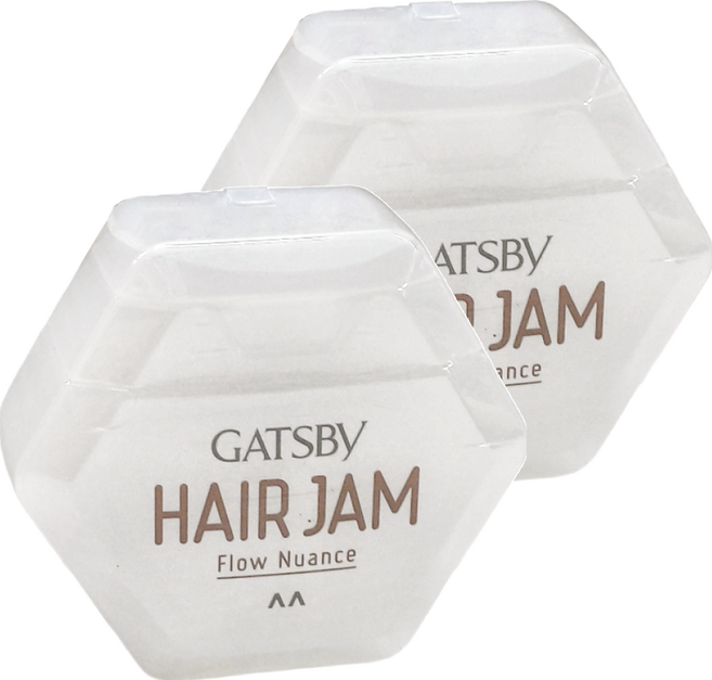 GATSBy 蓬鬆髮醬, 110ml, 2罐
