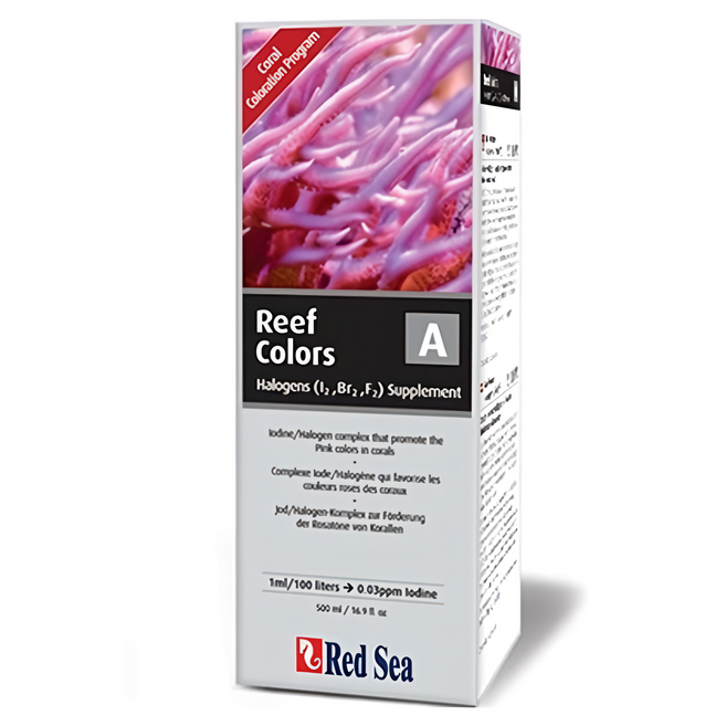 Red Sea 紅海 粉紅珊瑚碘添加劑 500ml, 1個