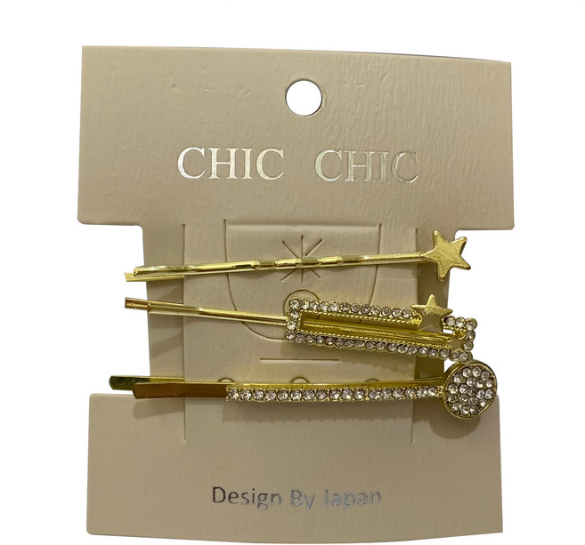 CHIC CHIC 日本造型線夾 Set