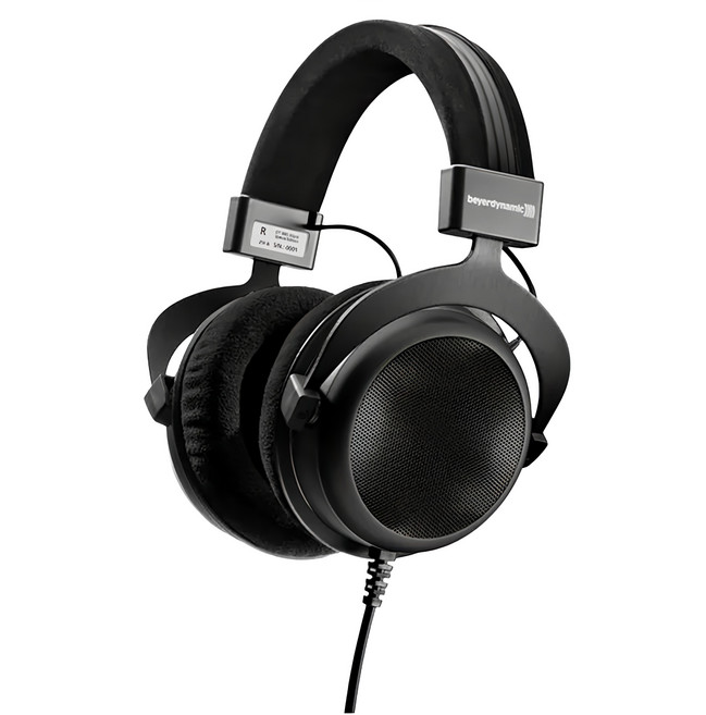 beyerdynamic 拜雅 有線頭戴式耳機, DT 880 BLACK SPECIAL EDITION, 夜霧黑色