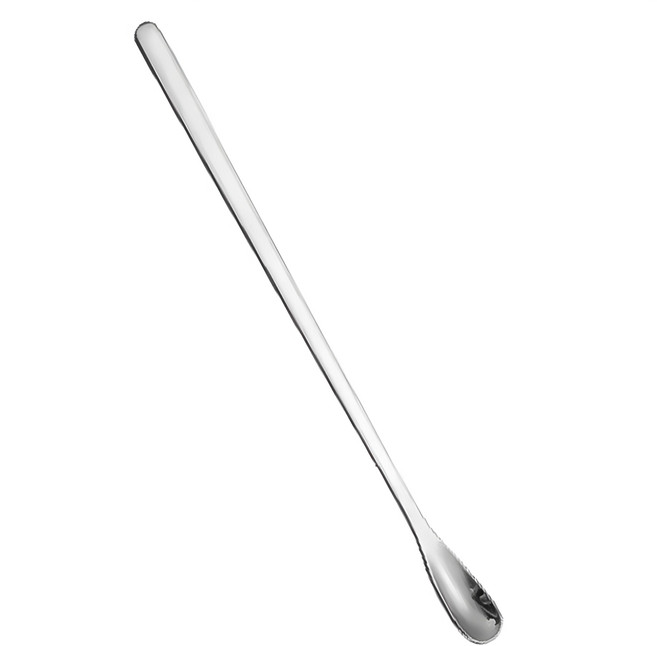 不鏽鋼攪拌勺 17.8cm, 銀色, 12支