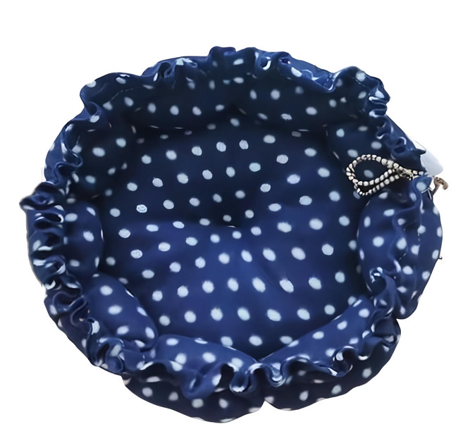 南瓜窩, 深藍波點, 1個