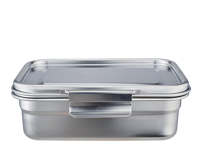 PLUS PERFECT 理想 極緻316不銹鋼保鮮盒, 1入, 1個