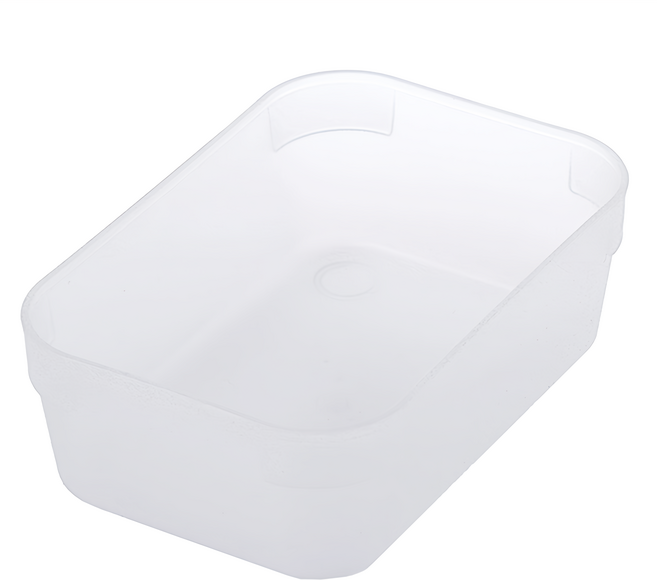 KEYWAY 聯府 特小寶來抽屜整理盒 131 x 90 x 45mm 8個, 白色, 1組