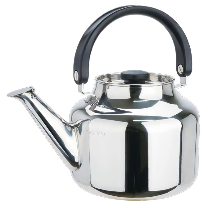 CLARE 晶鑽316茶壺, 6L, 銀色, 1個