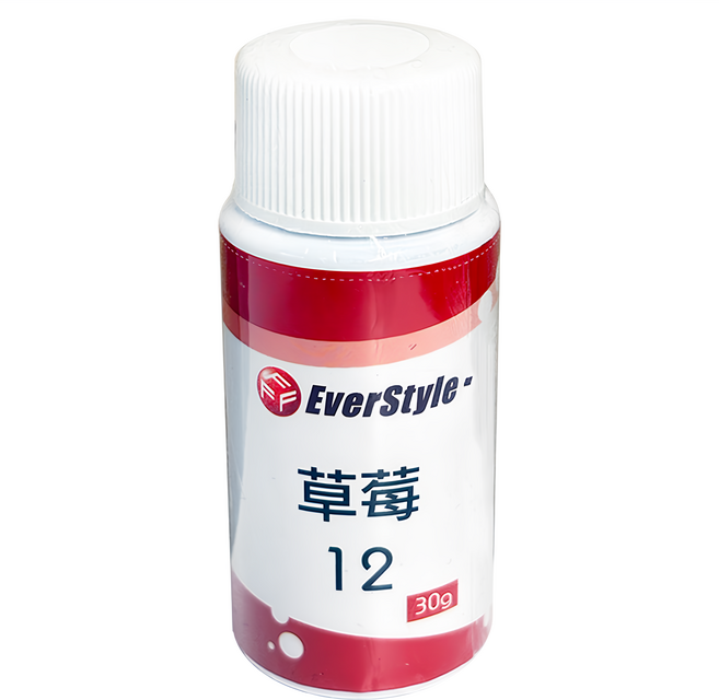 EverStyle 柏泰 草莓香精, 30g, 1瓶