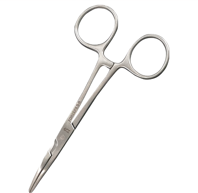 DAIWA 大和 釣魚鉗 FORCEPS S, Silver, 1個