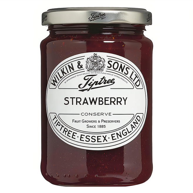 Tiptree 草莓果醬, 340g, 1罐
