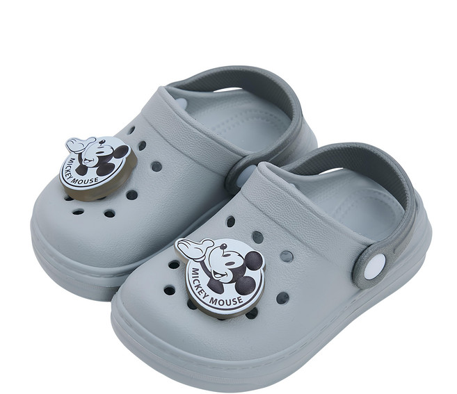 BORUI 柏睿鞋業 Disney 迪士尼 米奇電燈造型洞洞拖鞋中童款