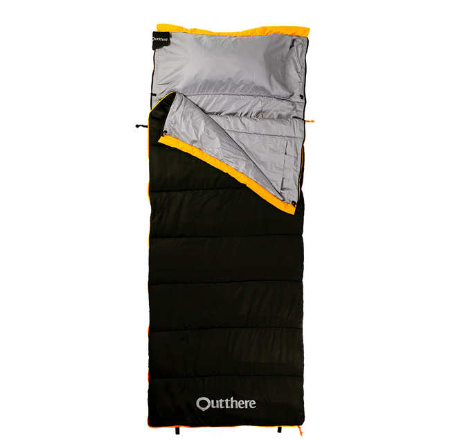 Outthere 好野 Nest 好窩 睡袋, 黑色, 1個