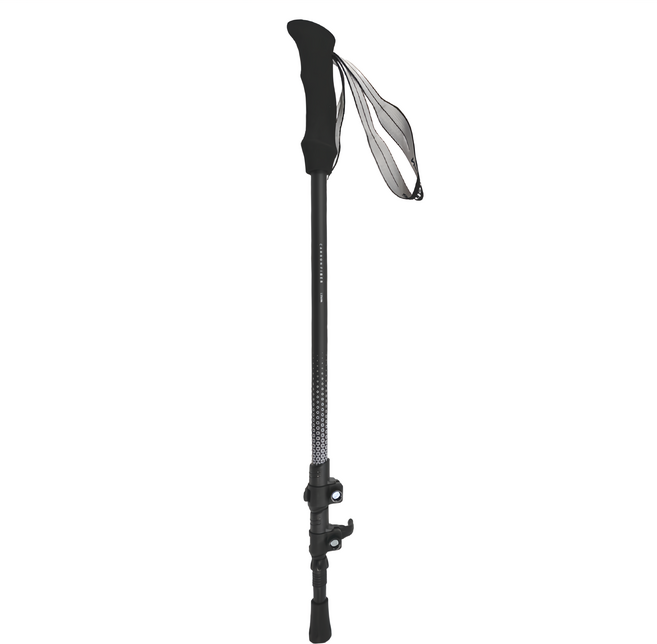 Naturehike 挪客 初雪EXT1三節碳纖維登山杖 169g, 碳本色, 1支