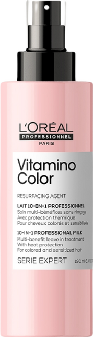 L'OREAL PROFESSIONNEL 巴黎萊雅PRO 飽和護色發光噴霧, 190ml, 1瓶