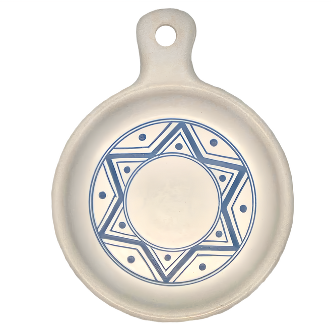 單柄耐熱5號陶板-日本制 含柄長21cm 寬16.5cm 高3cm 容量150mL, 1個