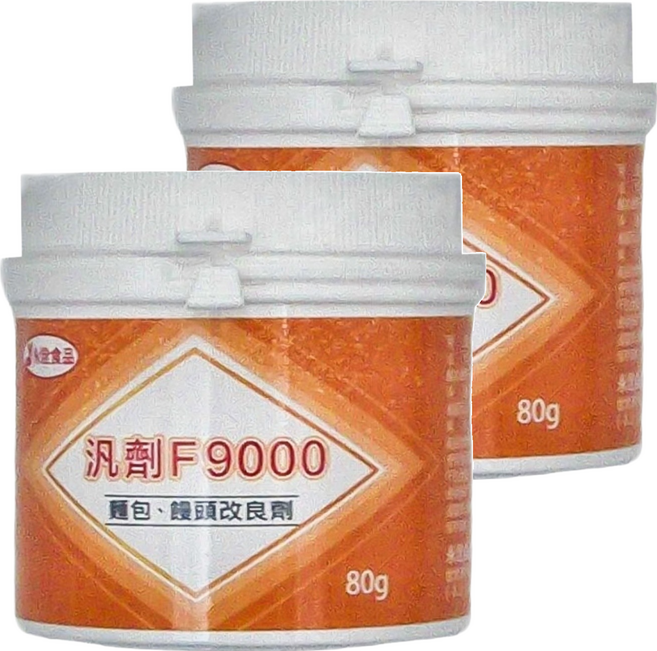 永詮食品 F9000, 80g, 2罐