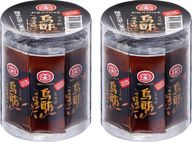 十全 烏醋隨手包 20包入, 160g, 2罐