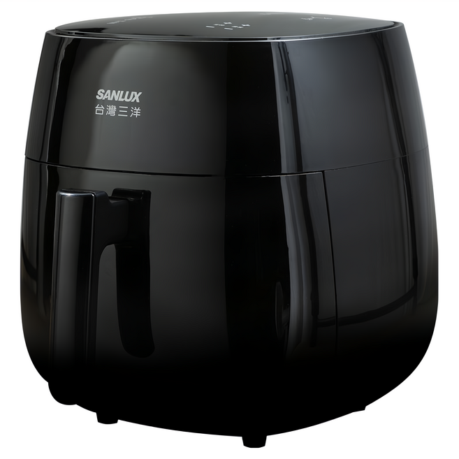 SANLUX 台灣三洋 氣炸鍋, SK-F830, 黑色