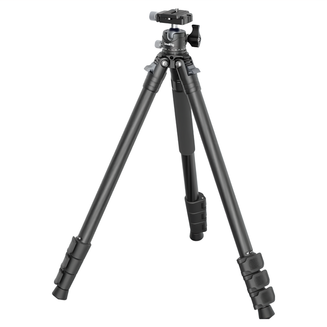 SmallRig 斯莫格 輕型碳纖維三腳架 537 x 88 x 88mm 1175g, AP-10, 1個