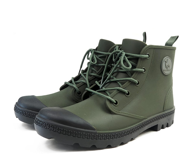 Green camel 成人雨靴