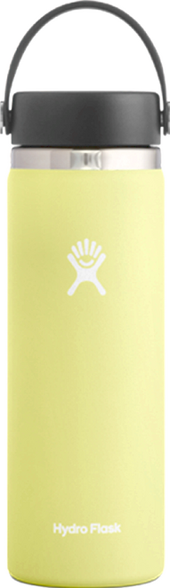Hydro Flask Wide Mouth系列 保溫瓶, 鳳梨黃, 591ml, 1個