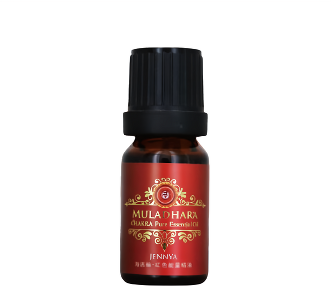 海底輪精油 紅色, 薑根 + 大馬士革玫瑰 + 薰衣草, 10ml, 1瓶
