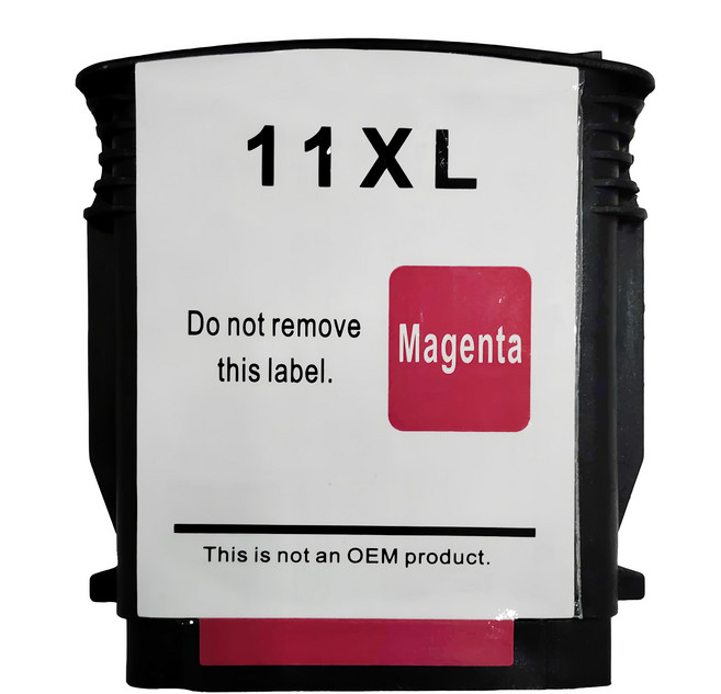 NEXTPAGE 台灣榮工 相容墨水匣 適用 HP DJ 100/100plus/500/500ps, 洋紅色, 1個, No.11/C4837AA