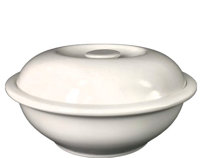 TATUNG 大同磁器 大蓋碗, 1組, 白色