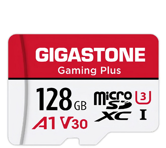 GIGASTONE 立達 A1 V30 U3遊戲專用記憶卡, 128GB, 1個