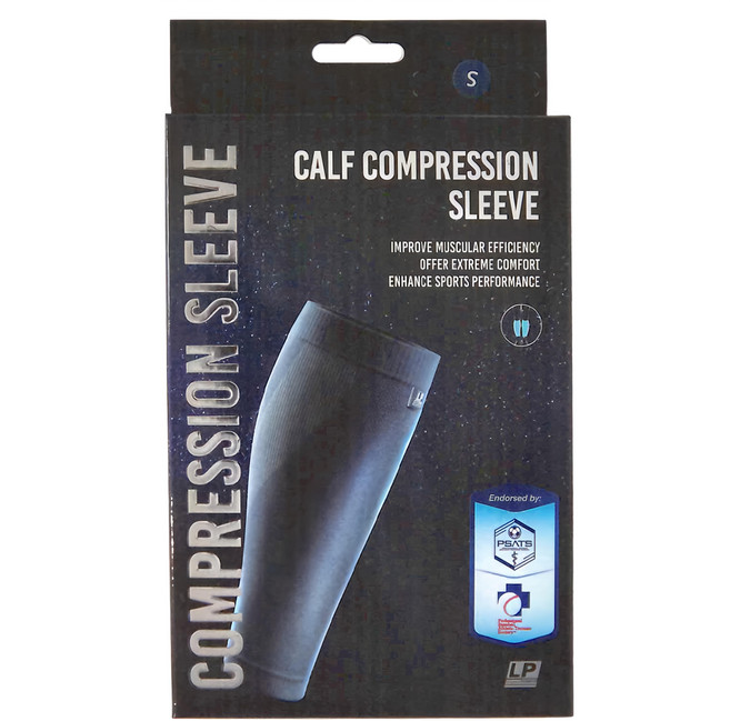 LP SUPPORT 激能壓縮小腿套 270Z, 黑色, 1盒