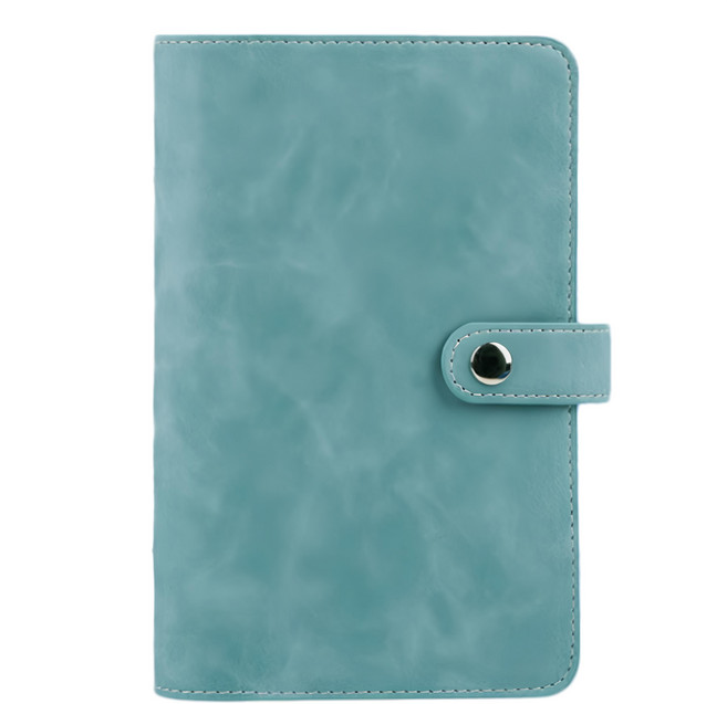 城市漫遊 記帳本組 A6, 淺藍色, 1本