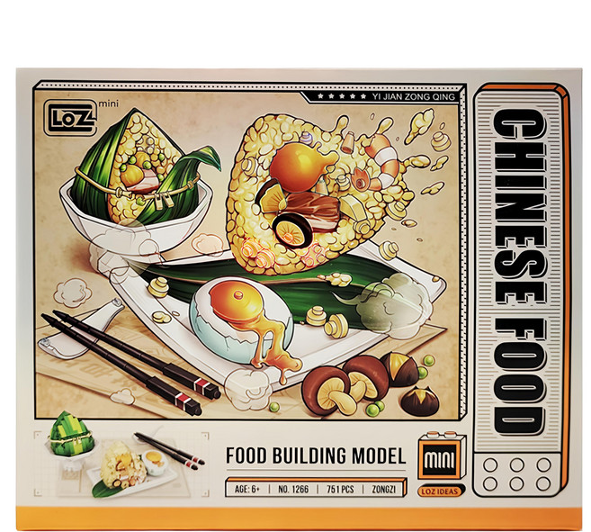 LoZ 積木玩具 一見粽情, 一見粽情 多色, 1盒