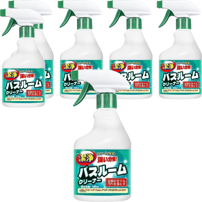 辰洋 浴室磁磚清潔劑 G737, 500ml, 6瓶