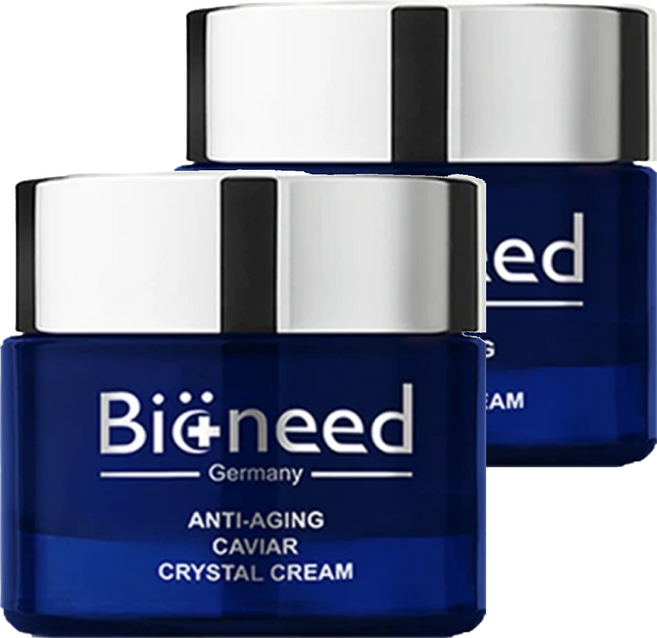 Bioneed 瞬效新生彈力魚子精華霜, 100ml, 2罐